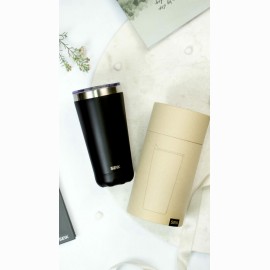 Termosinis puodelis  juodas, 350 ml