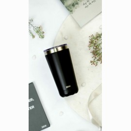 Termosinis puodelis  juodas, 350 ml