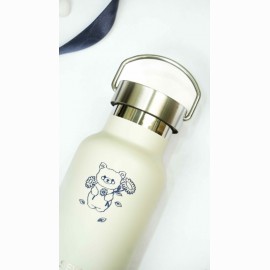 Gertuvė/termosas  meškiukas, 350 ml