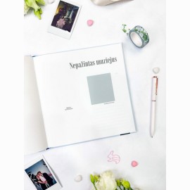 Mūsų šeimos nuotykiai  nutrinama knyga šeimai