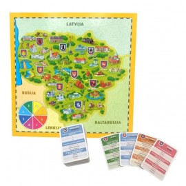 Stalo žaidimas „VIKTORINA. VISA LIETUVA“
