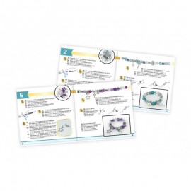 Kūrybinis rink.  Žavingos apyrankės 6vnt./BE101/BF