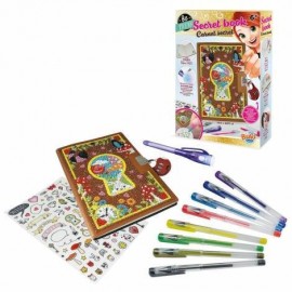 Kūrybinis rink.  Paslapčių knygelė /NB003/BF