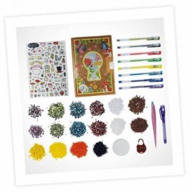 Kūrybinis rink.  Paslapčių knygelė /NB003/BF