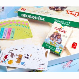 Žaidimas  GEOGRAFIKA  Tyrinėkite pasaulį LT/UP