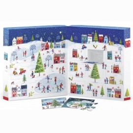 Advento kalendorius Kalėdinis miestelis/EG