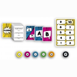 Stalo žaidimas „Dilemma“