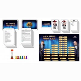 Auksinis protas. Didysis stalo žaidimas