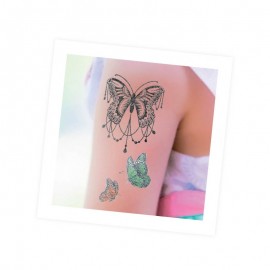 Tatuiruotės mergaitėms Glitter/TA004/BF