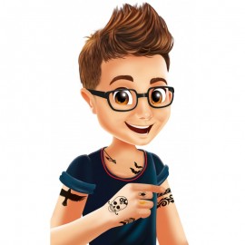 Tatuiruotės berniukams Colores/TA006/BF