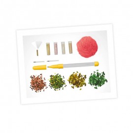 Kūrybinis rink.  DIY Rašiklis Ananasas/BF