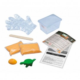 Kristalų auginimo rinkinys Dinozauras mini