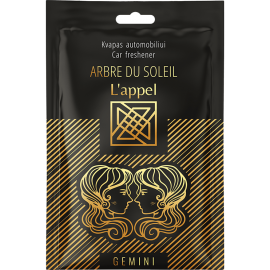Automobilinis kvapusis pakabukas LAPPEL GEMINI ARBRE DU SOLEIL