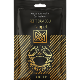 Automobilinis kvapusis pakabukas LAPPEL CANCER PETIT BAMBOU
