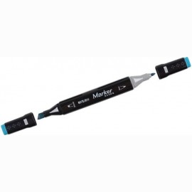 Žymeklių rinkinys alkoholio pagrindu M&G dviejų galų 40vnt. maišelyje su užtrauktuku