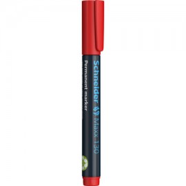 Žymeklis Schneider Maxx 130 1-3 mm, raudonas