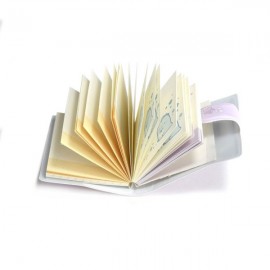 Mini užrašų knygelė Squishi, 49 lapų, 2 vnt.