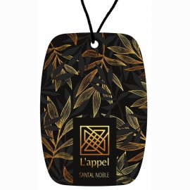Automobilinis kvapusis pakabukas LAPPEL LEAVES SANTAL NOBLE