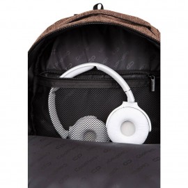 Kuprinė Grif 18" rudos spalvos