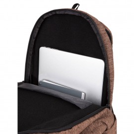 Kuprinė Grif 18" rudos spalvos