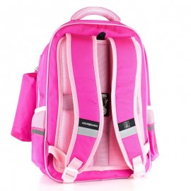 Mokyklinė kuprinė PRESTIGE,500g.,su penalu ir ortop.nugaros paminkštinimu