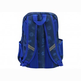 Mokyklinė kuprinė Space, mėlyna