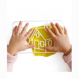 Modeliavimo rinkinys su formelėmis PRIMO House set, 5 spalvos