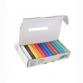 Pastelinės kreidelės PRIMO, 12 spalvų