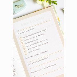 Laimės kalendorius - mokyklos dienoraštis - Šypsenėlė 23/24