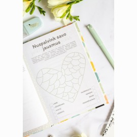 Laimės kalendorius - mokyklos dienoraštis - Šypsenėlė 23/24