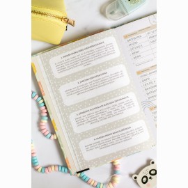 Laimės kalendorius - mokyklos dienoraštis - Šypsenėlė 23/24