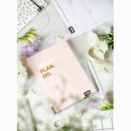 Produktyvumo planuoklis DREAM. PLAN. DO (anglų kalba)