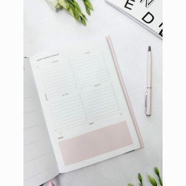 Produktyvumo planuoklis DREAM. PLAN. DO (anglų kalba)