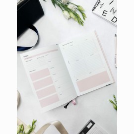 Produktyvumo planuoklis DREAM. PLAN. DO (anglų kalba)