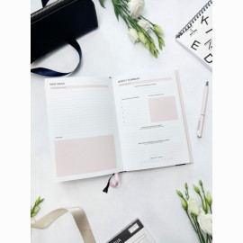 Produktyvumo planuoklis DREAM. PLAN. DO (anglų kalba)