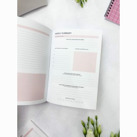 Produktyvumo planuoklis DREAM. PLAN. DO (anglų kalba)