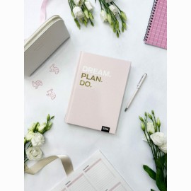 Produktyvumo planuoklis DREAM. PLAN. DO (anglų kalba)