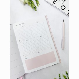 Produktyvumo planuoklis DREAM. PLAN. DO (anglų kalba)