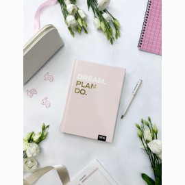 Produktyvumo planuoklis DREAM. PLAN. DO (anglų kalba)