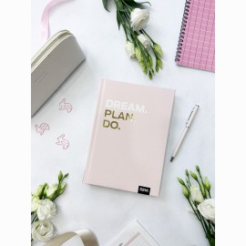 Produktyvumo planuoklis DREAM. PLAN. DO (anglų kalba)