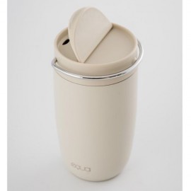 EQUA Grey termo puodelis, 300 ml