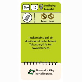 Stalo žaidimas Domas ir Tomas. Mokyklos detektyvai