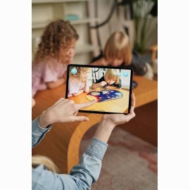 Interaktyvi medinė dėlionė Saulės sistema. 152 detalės