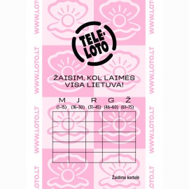 Stalo žaidimas „Teleloto“