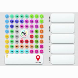 Stalo žaidimas „Teleloto“