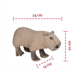 Minkšta Kapibara Fancy 34 cm