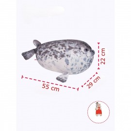 Minkštas Ruonis pagalvė Fancy 50 cm