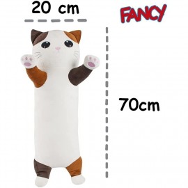 Minkštas Katinas-Tinginys Fancy 70 cm