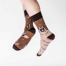 Kojinės Pug Life 41-45