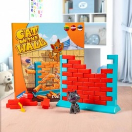 Stalo žaidimas „Katė ant sienos“